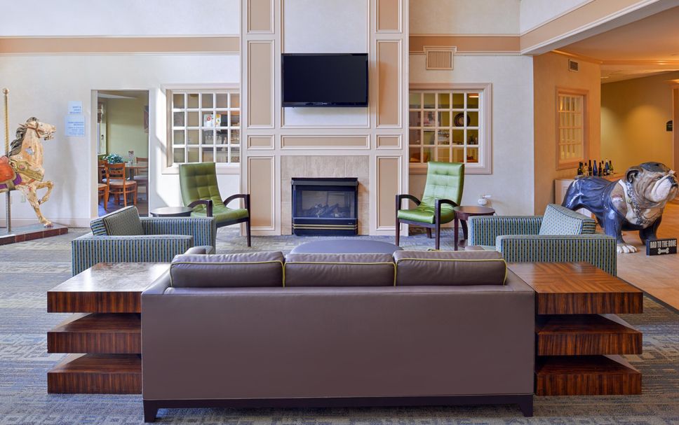 Living room Photo