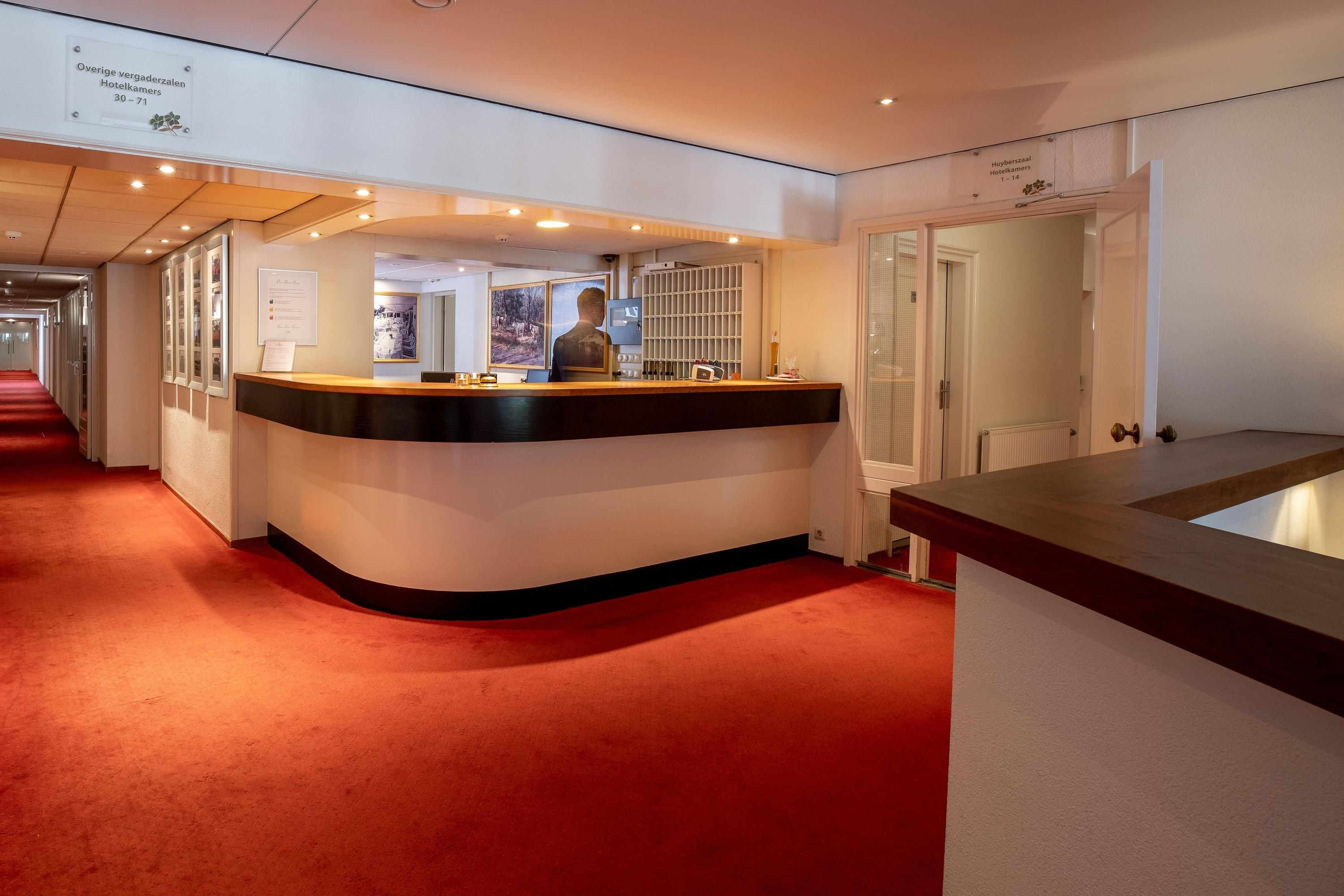 Front desk