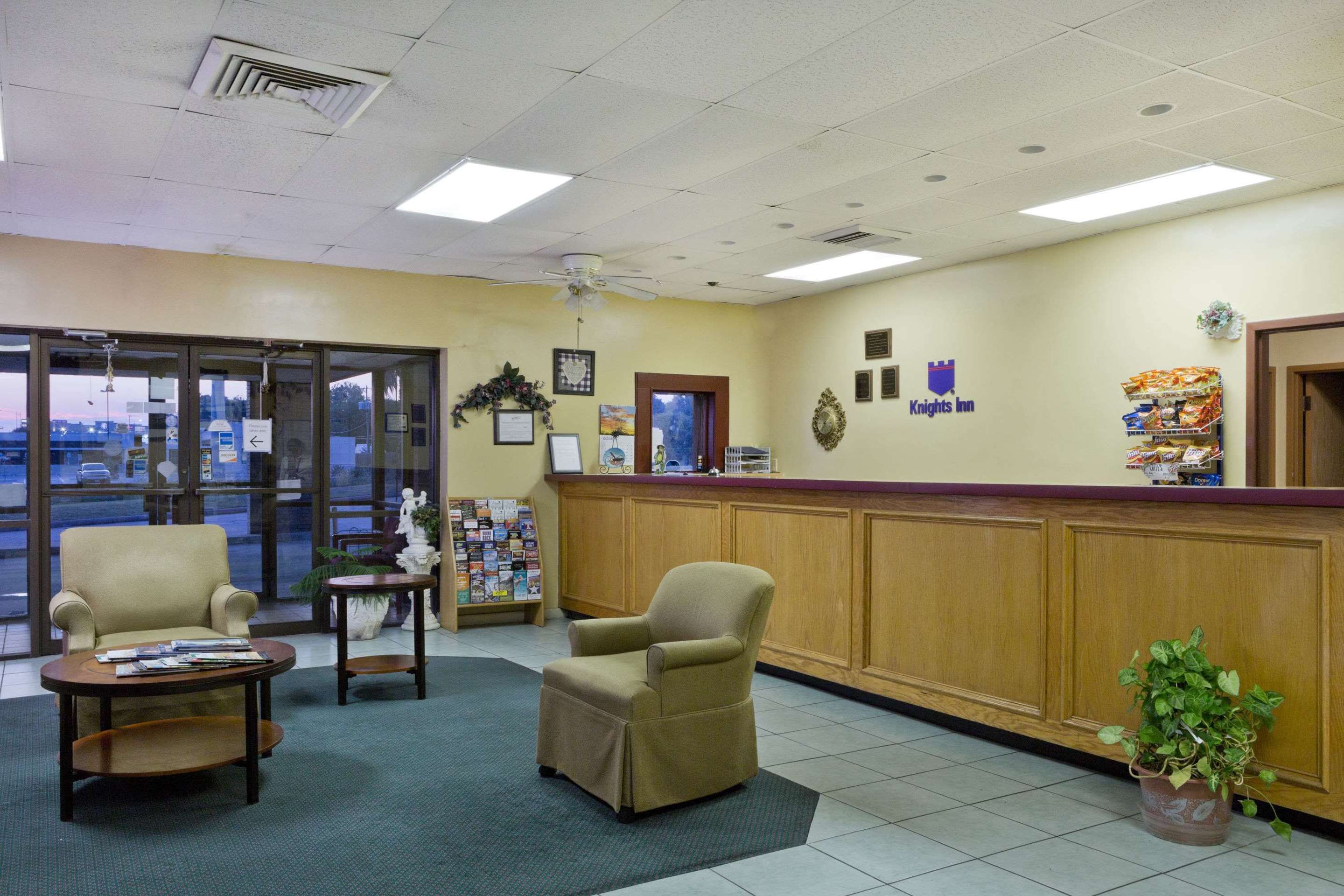 Front desk