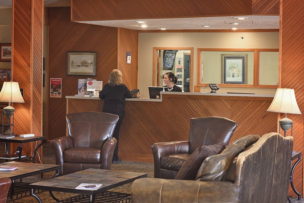 Front desk