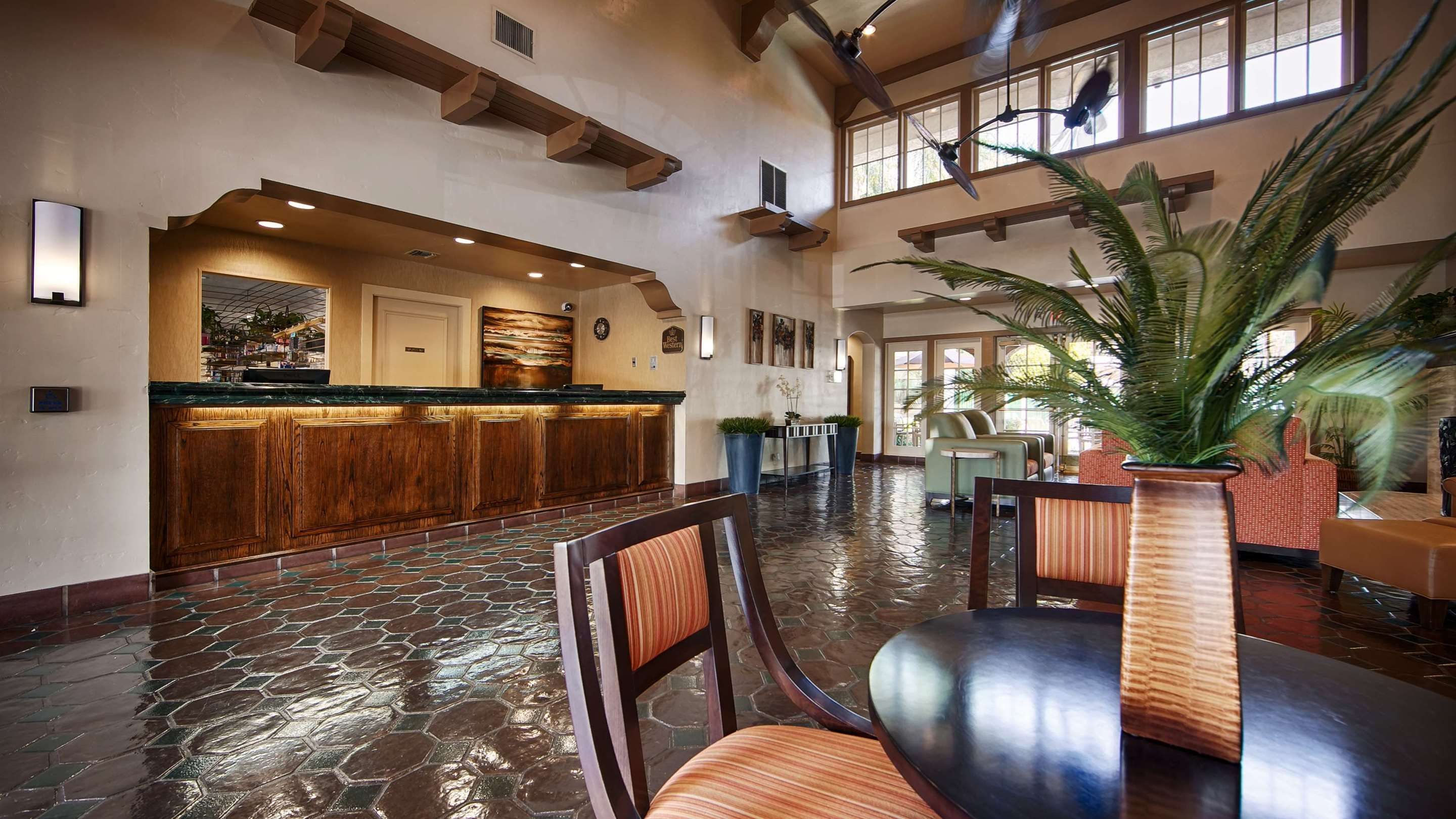 Front desk