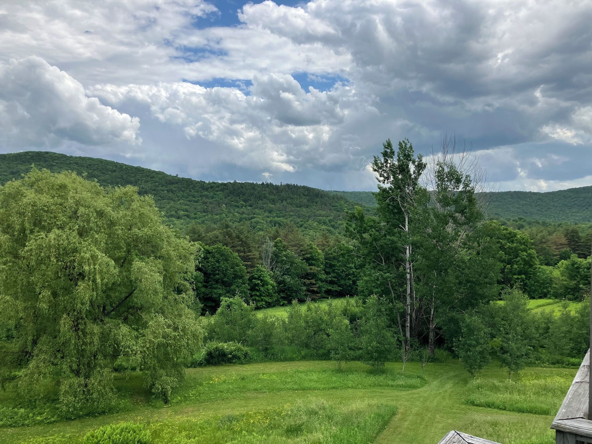 Outdoors view