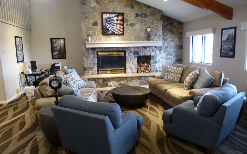 Living room Photo