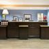 Front desk