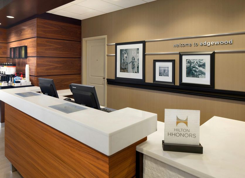 Front desk Photo