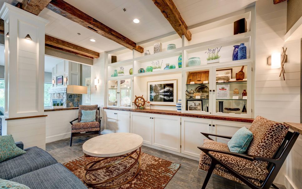 Living room Photo