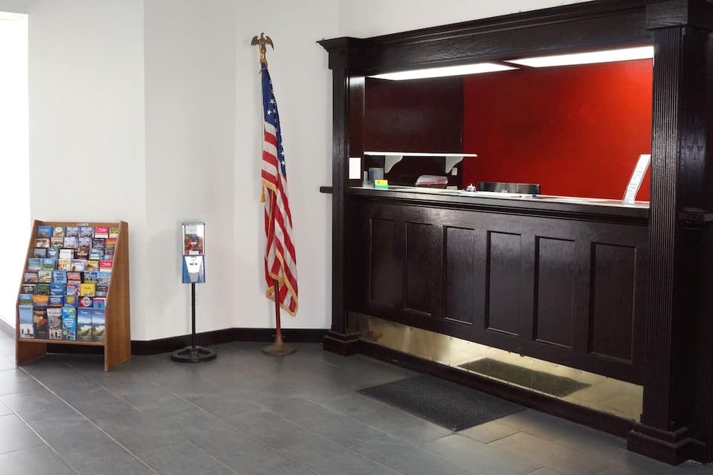 Front desk