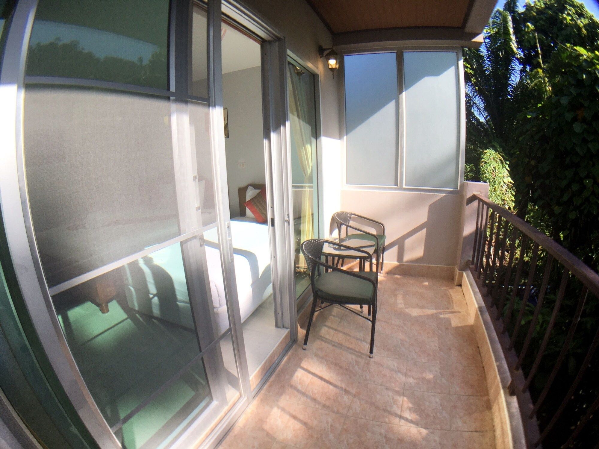 Balcony