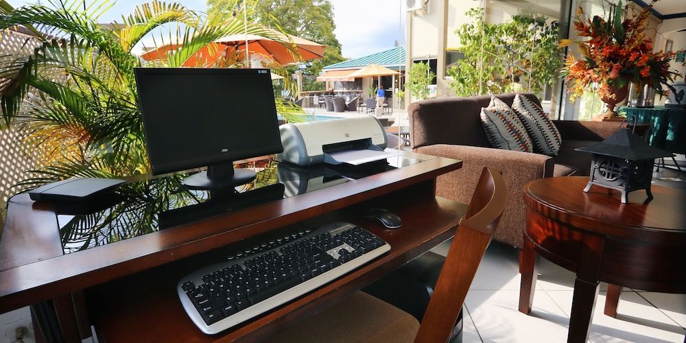 Business center
