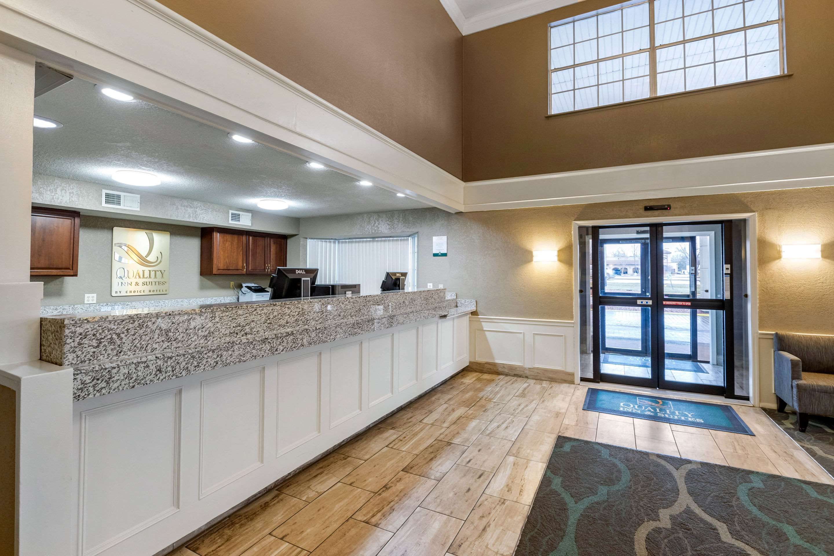 Front desk