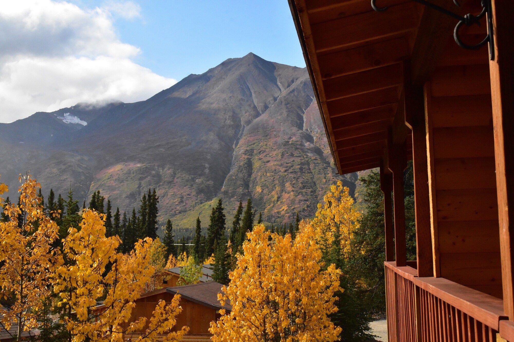 Outdoors view