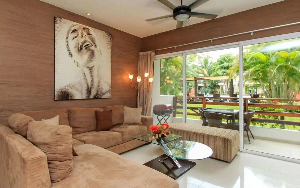 Living room Photo