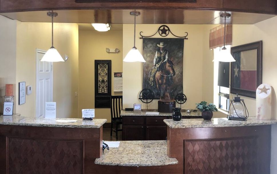 Front desk Photo