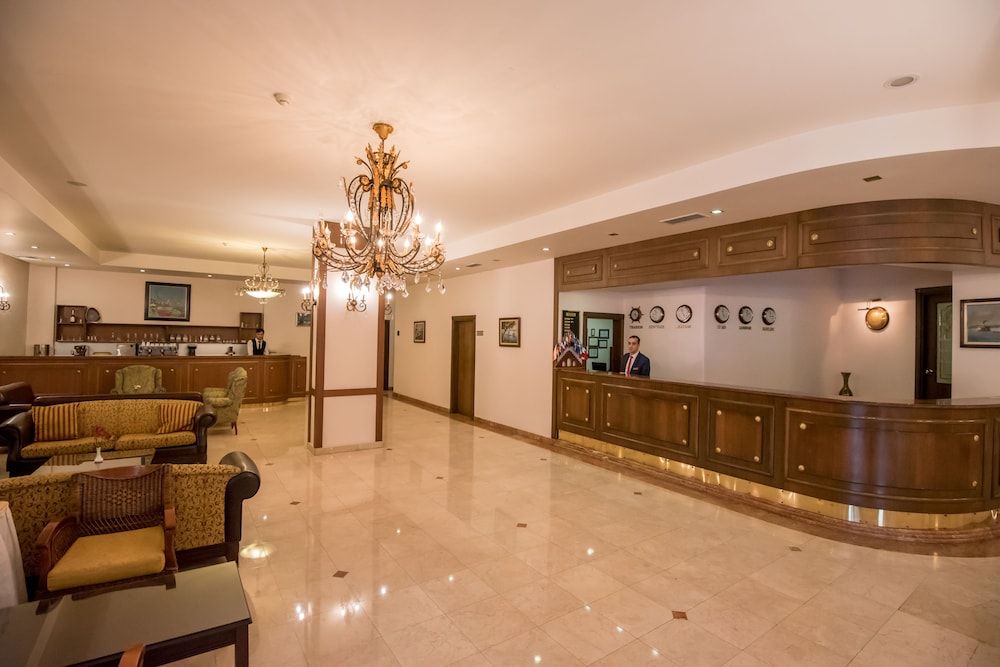 Front desk