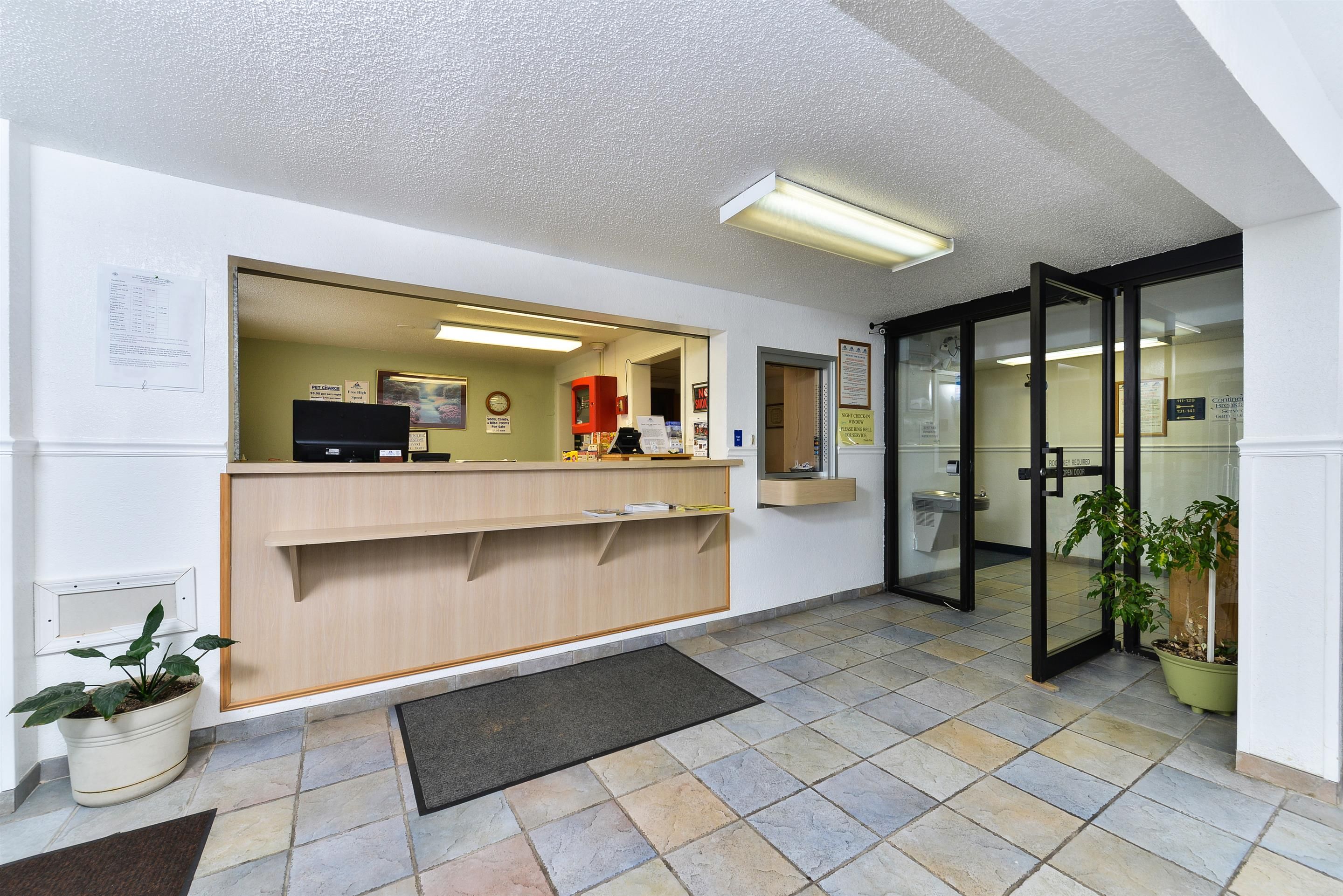 Front desk