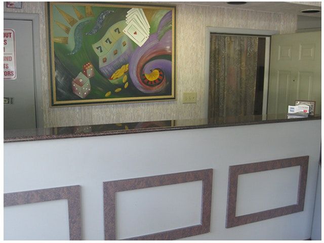 Front desk