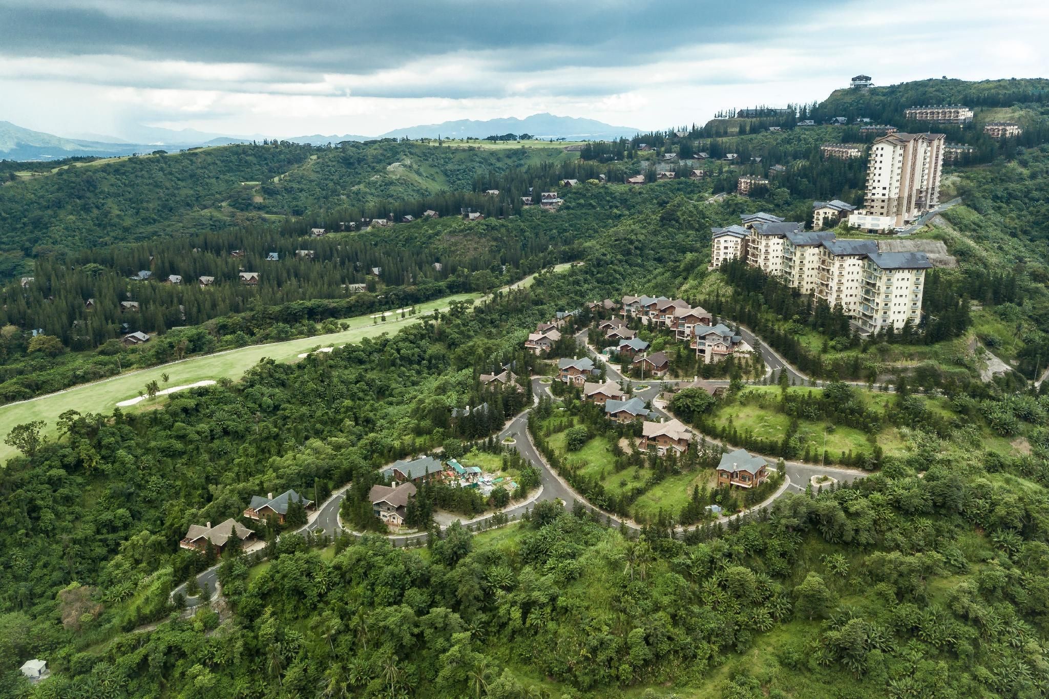 Outdoors view