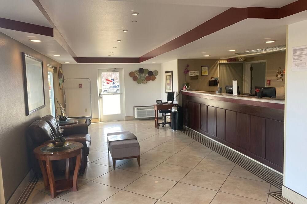 Front desk