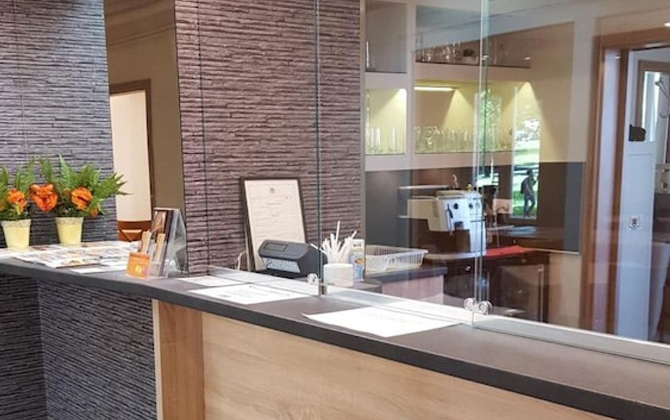 Front desk Photo