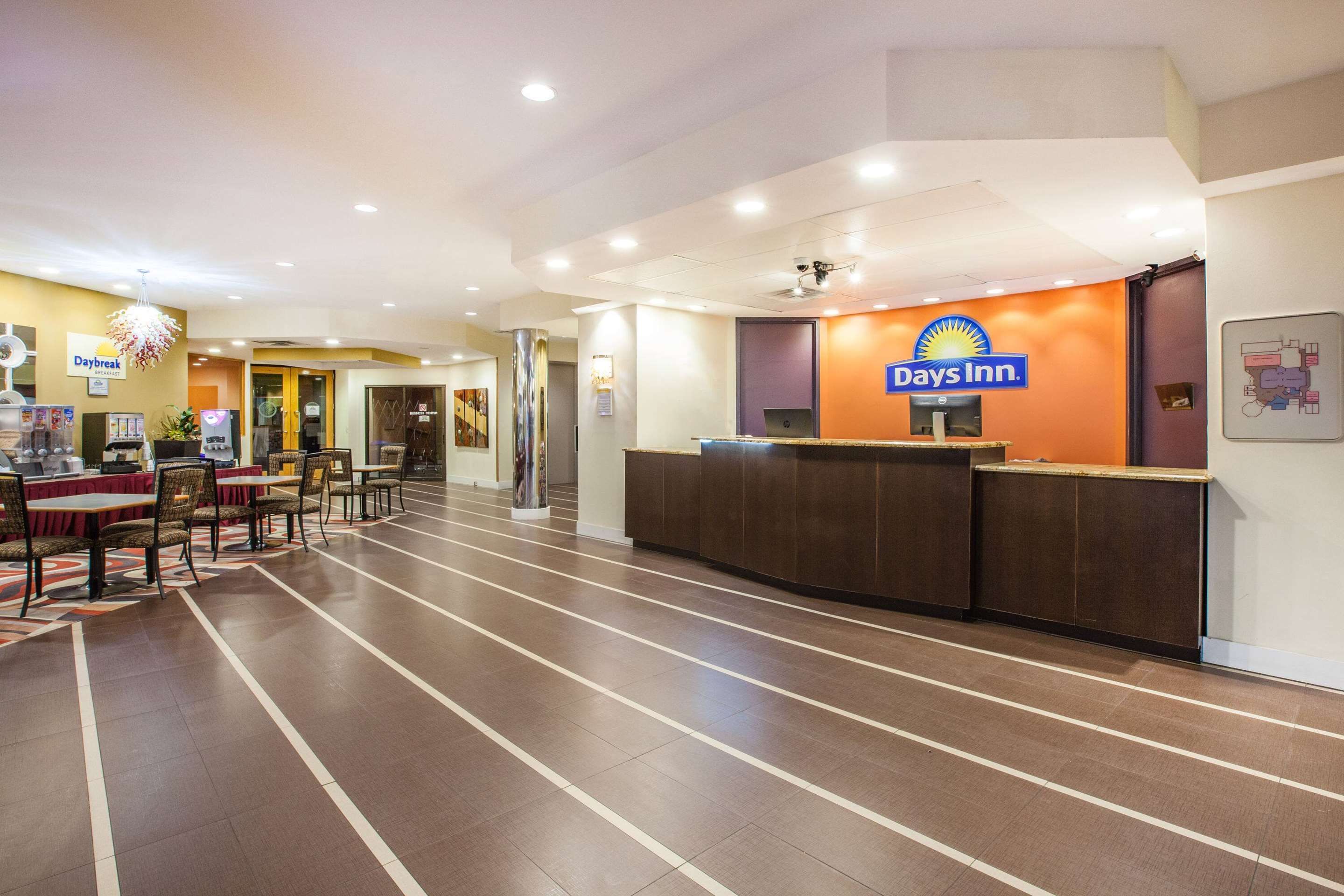 Front desk