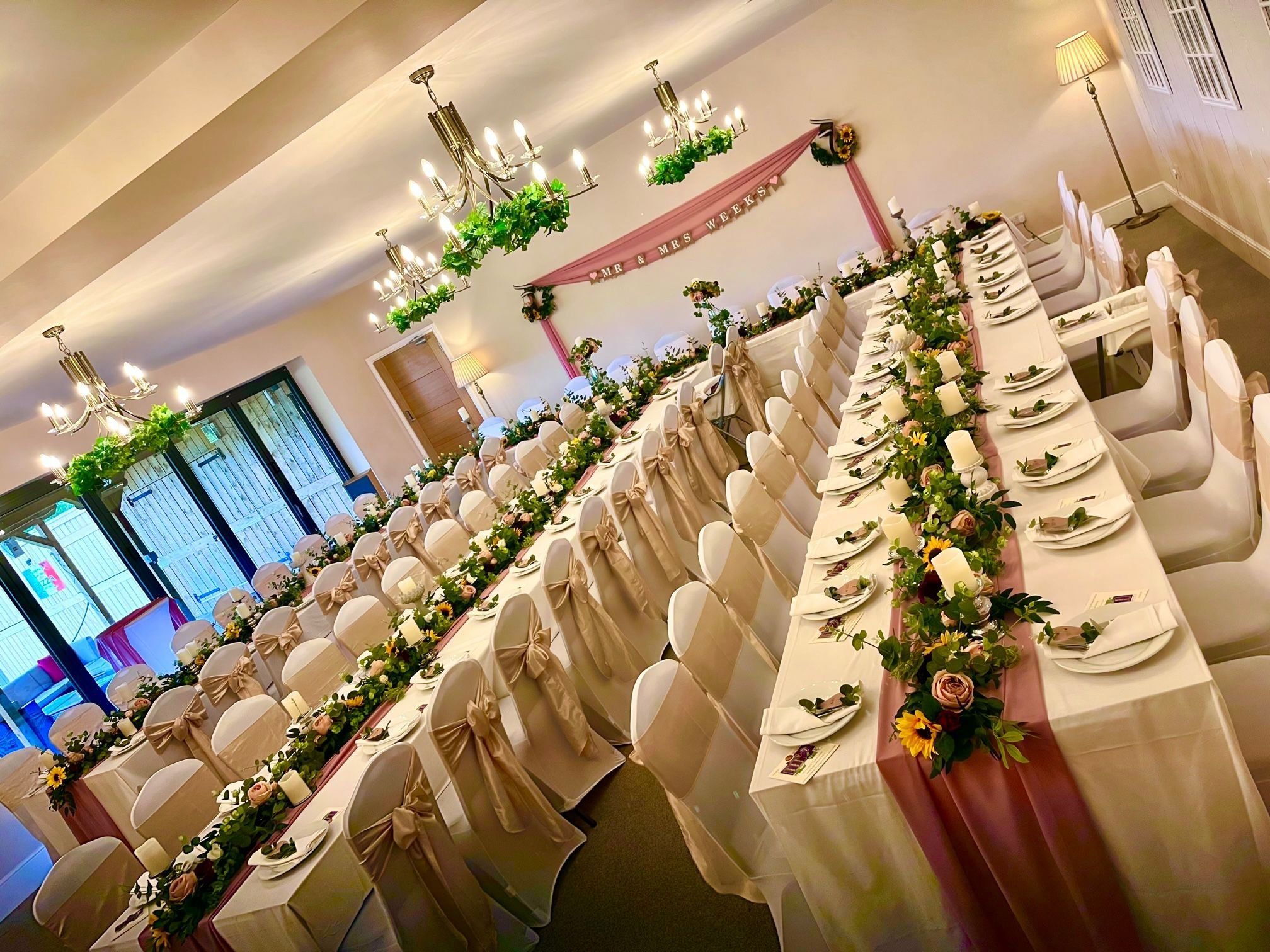 Banquet hall