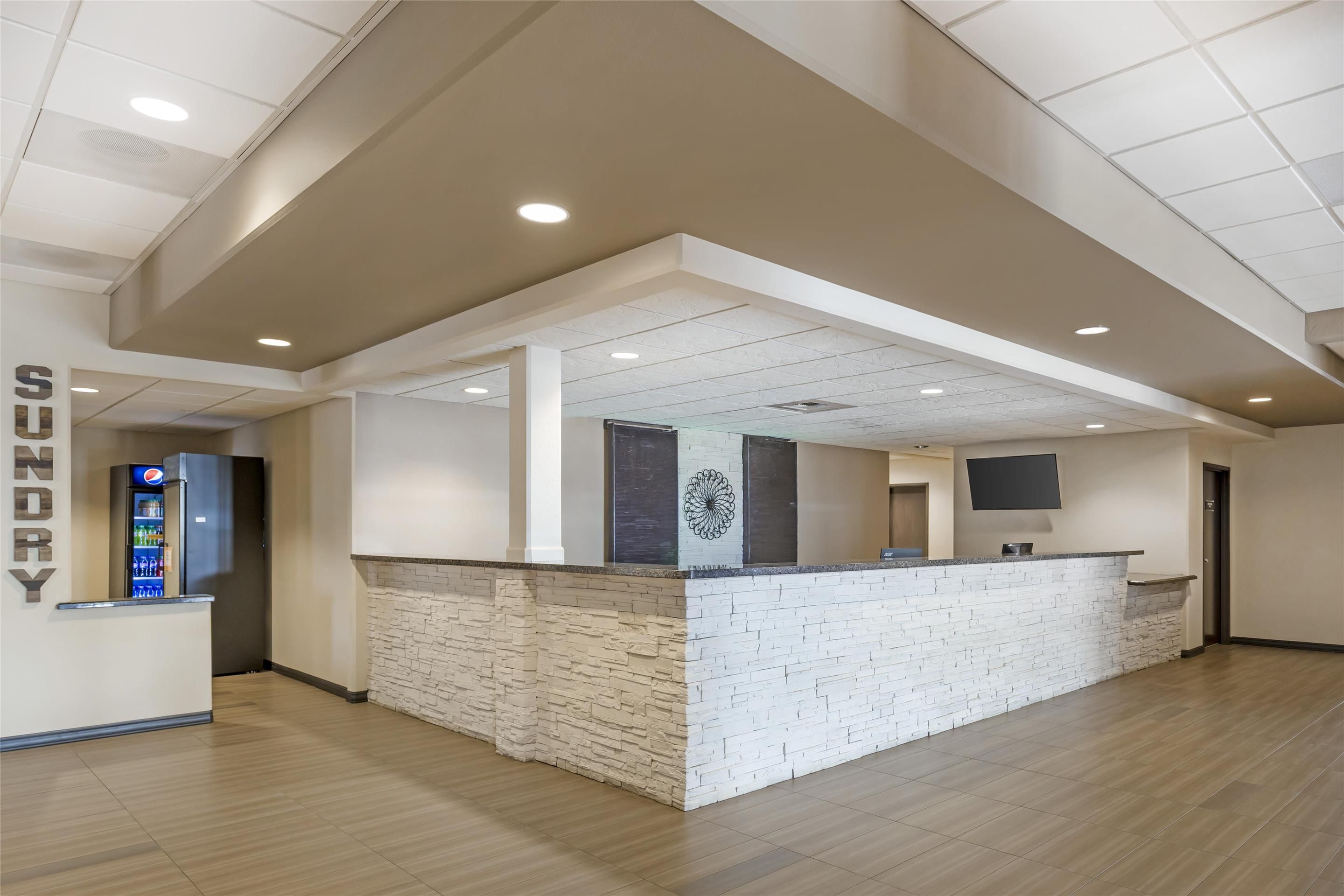 Front desk