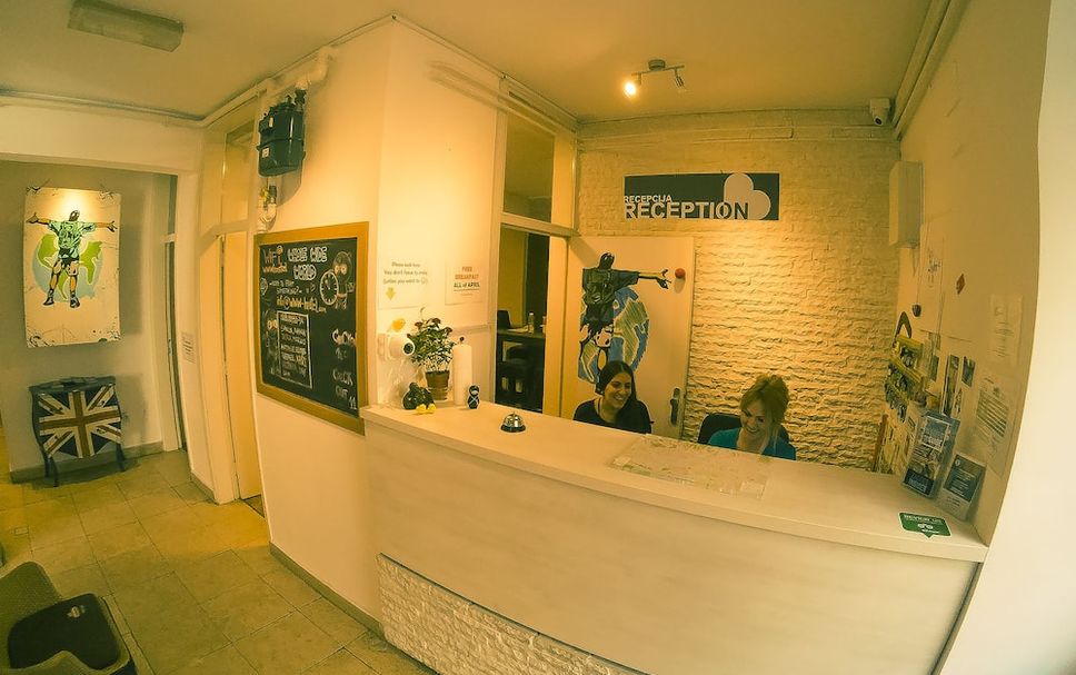 Front desk Photo
