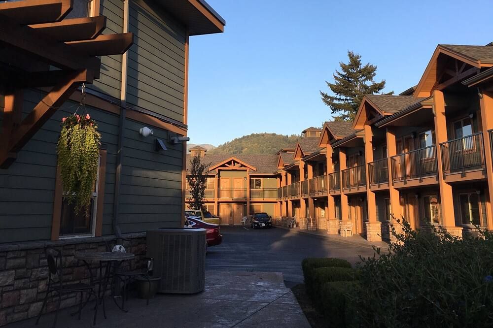 Outdoors view