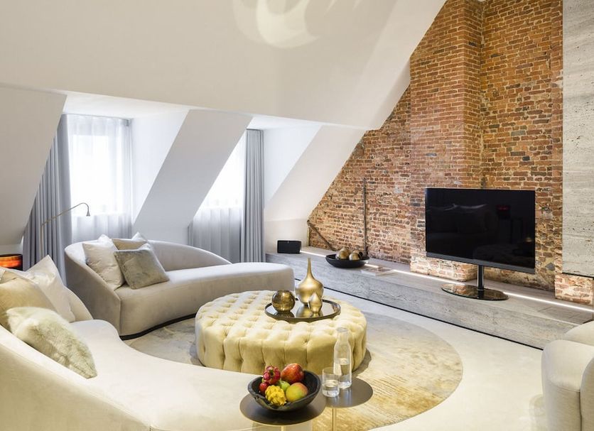 Living room Photo