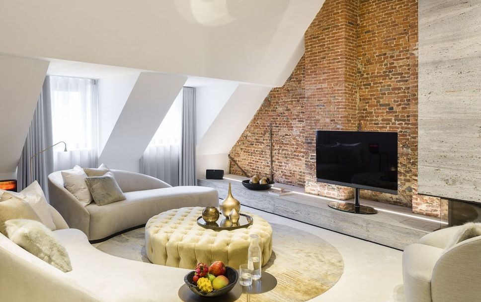 Living room Photo