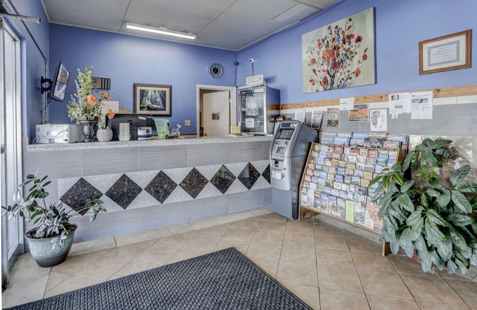 Front desk