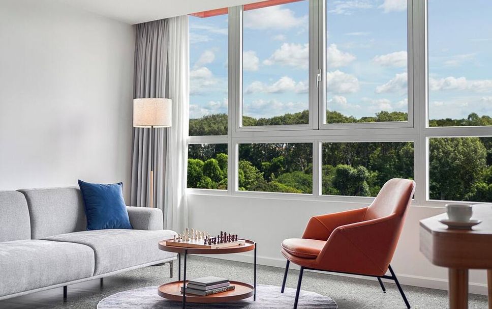 Living room Photo