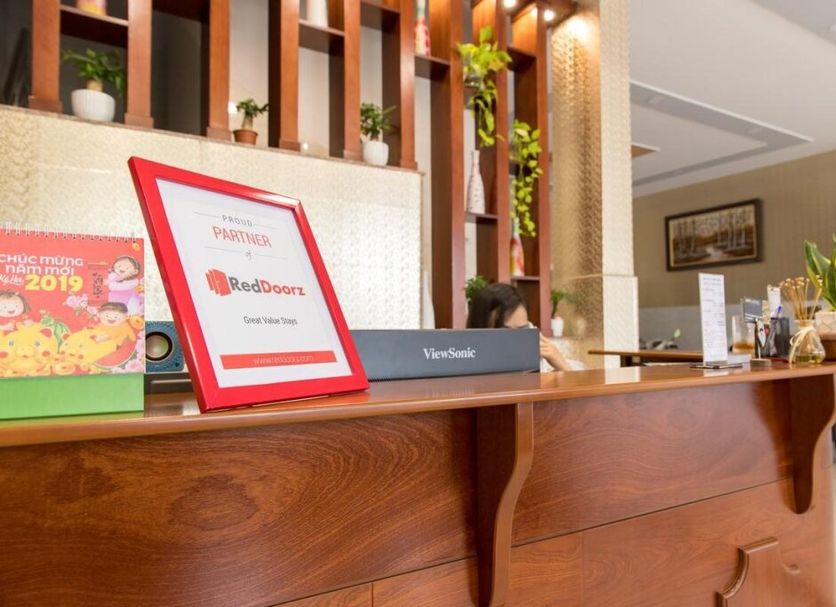 Front desk Photo