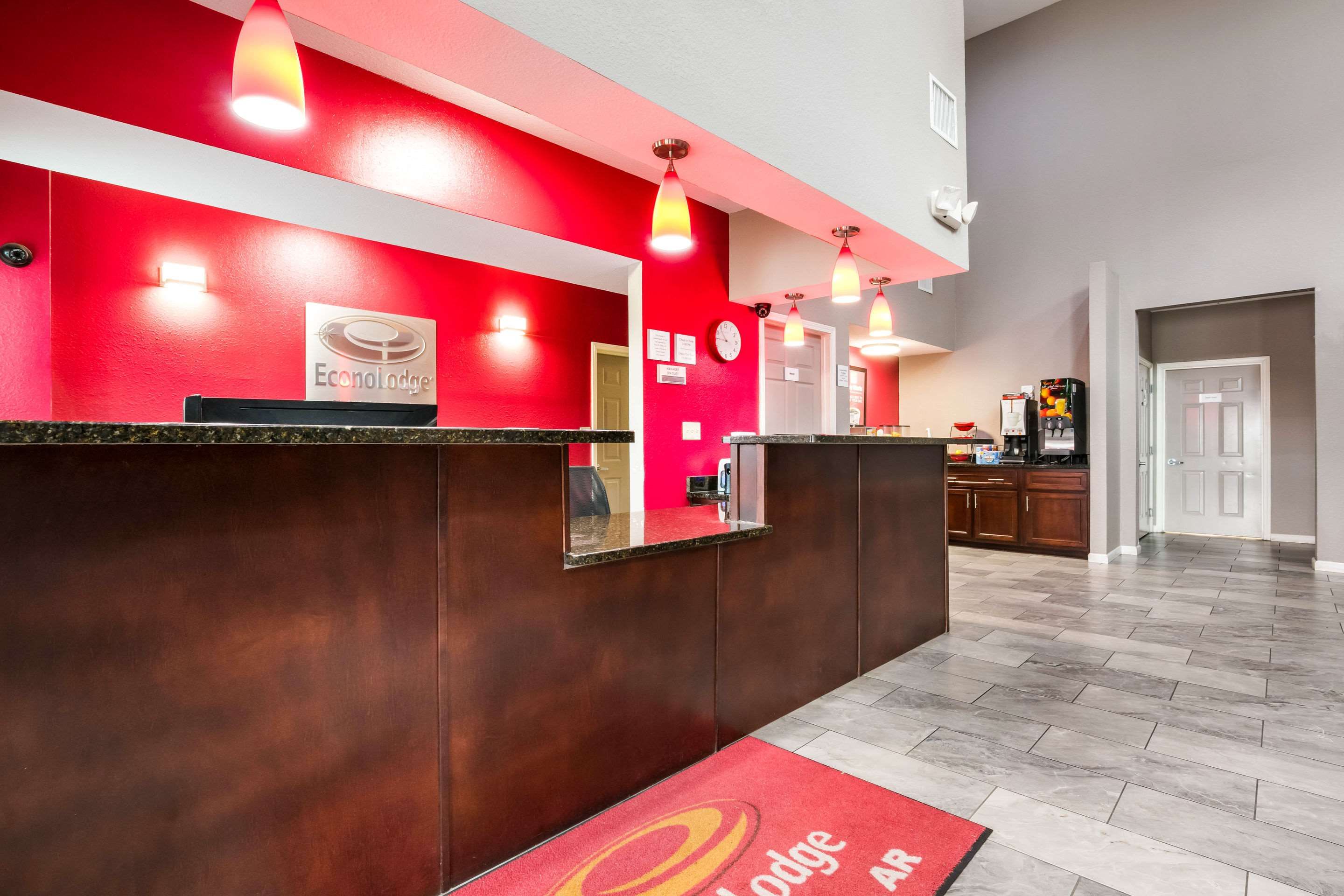 Front desk