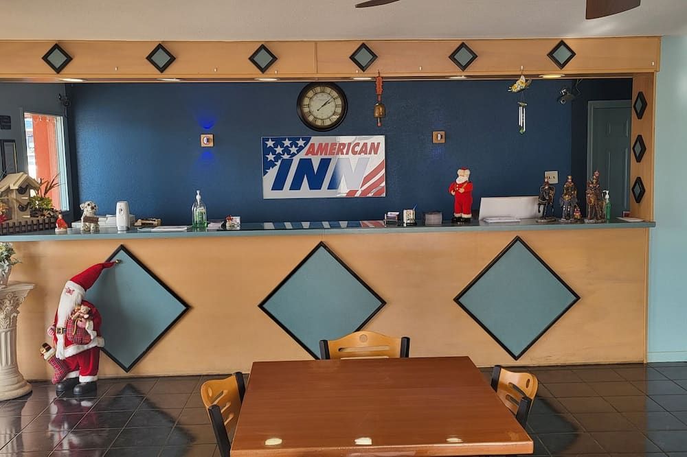 Front desk