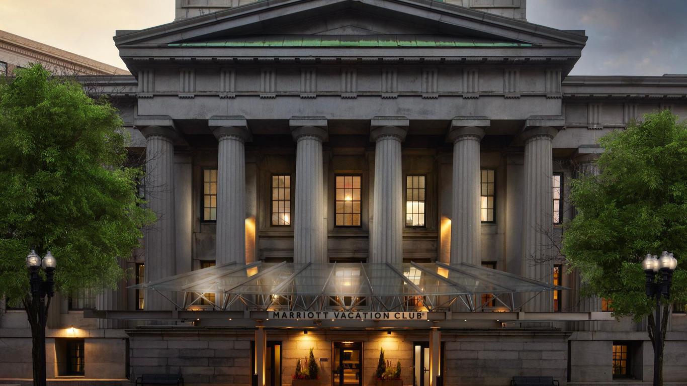 Marriott Vacation Club Pulse at Custom House, Boston