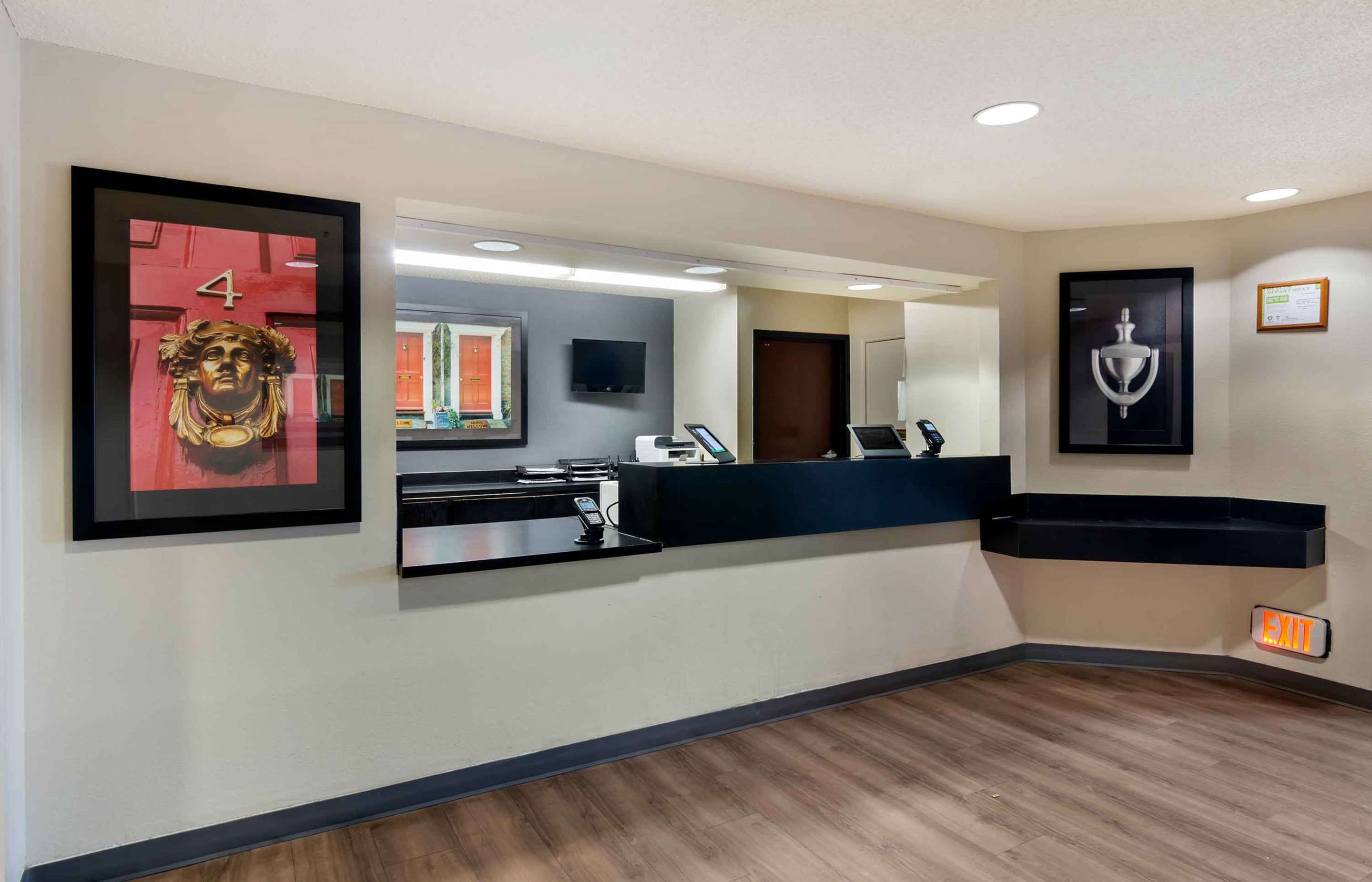 Front desk