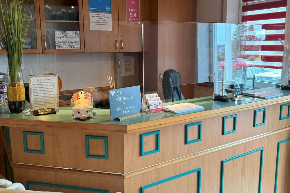 Front desk