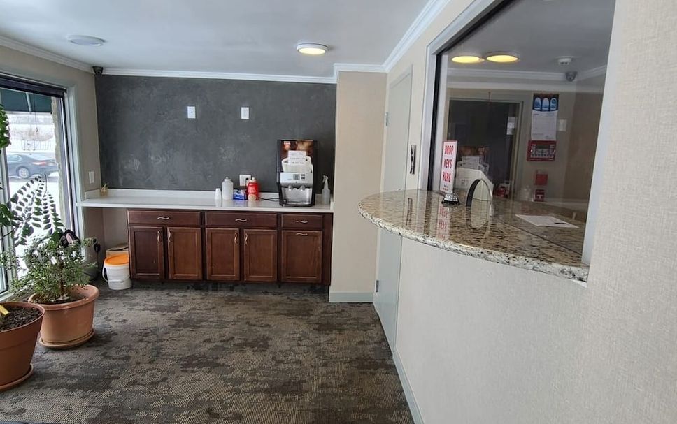 Front desk Photo