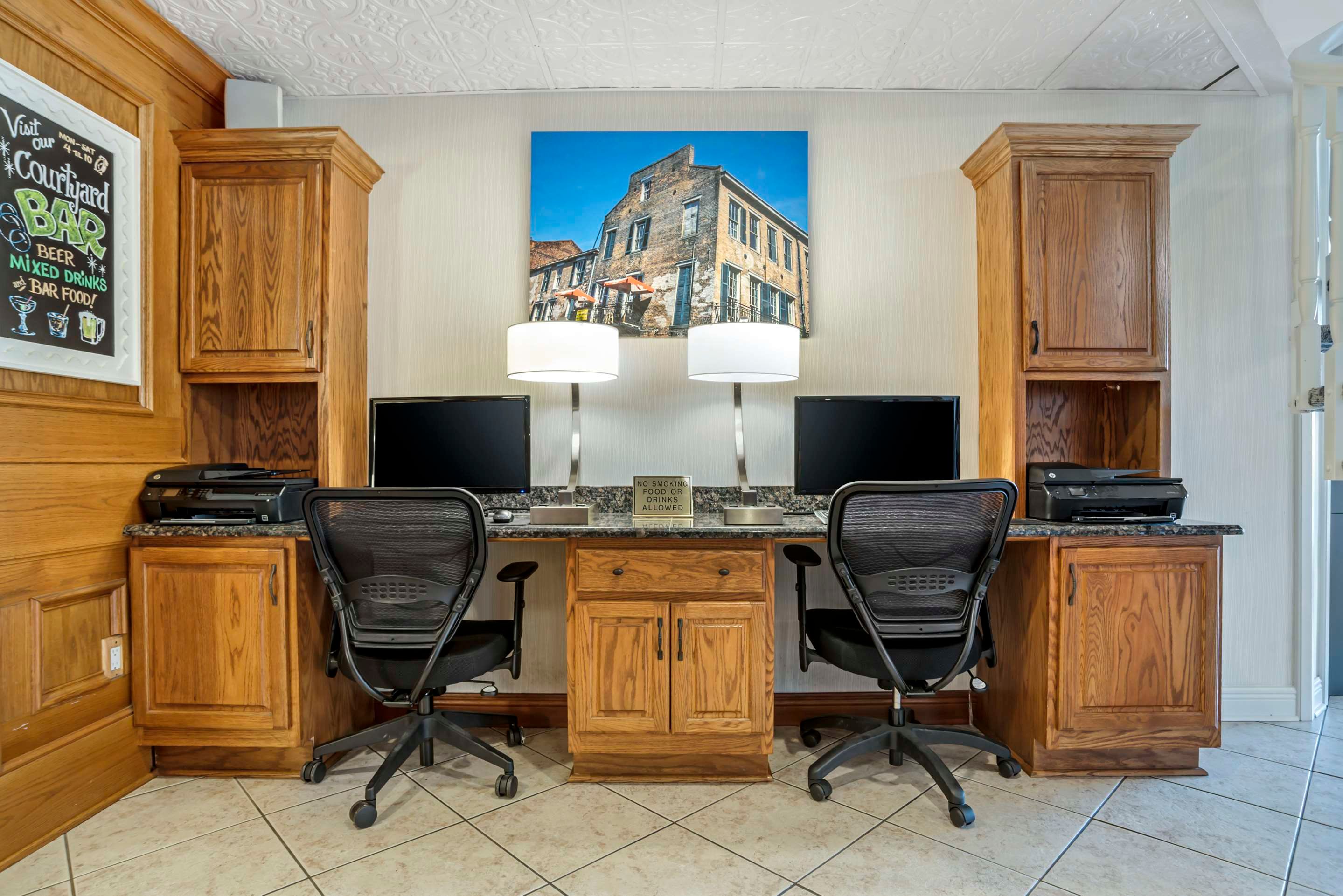 Business center