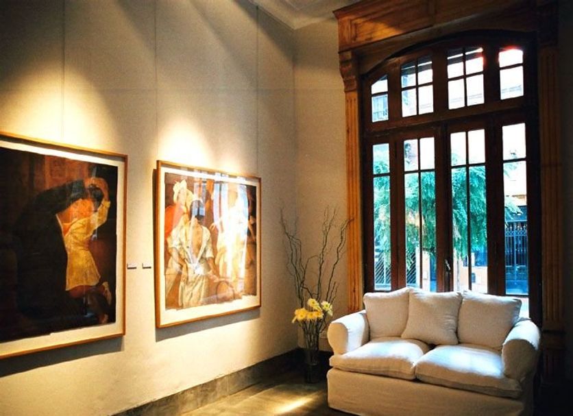Living room Photo