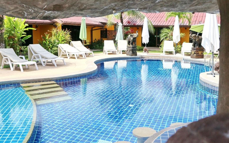 Pool Photo