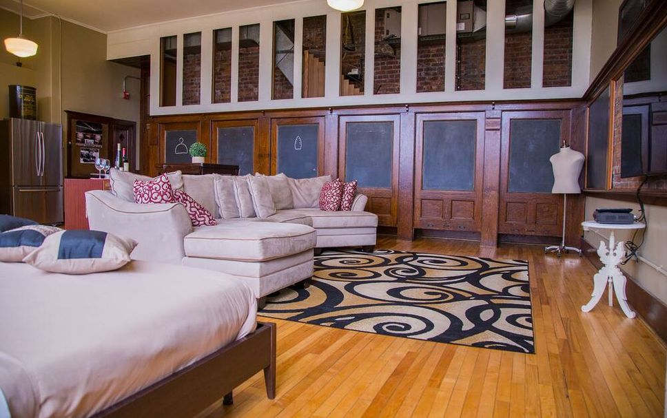 Living room Photo