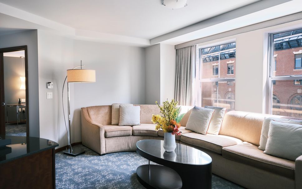 Living room Photo