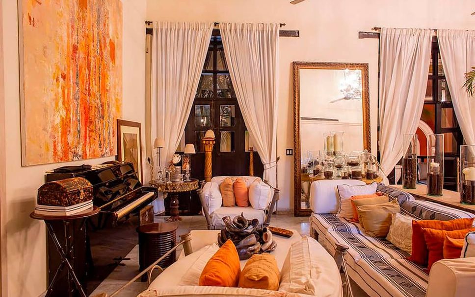 Living room Photo