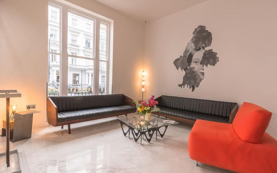 Living room Photo