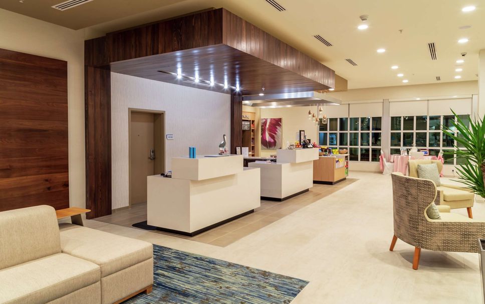 Front desk Photo