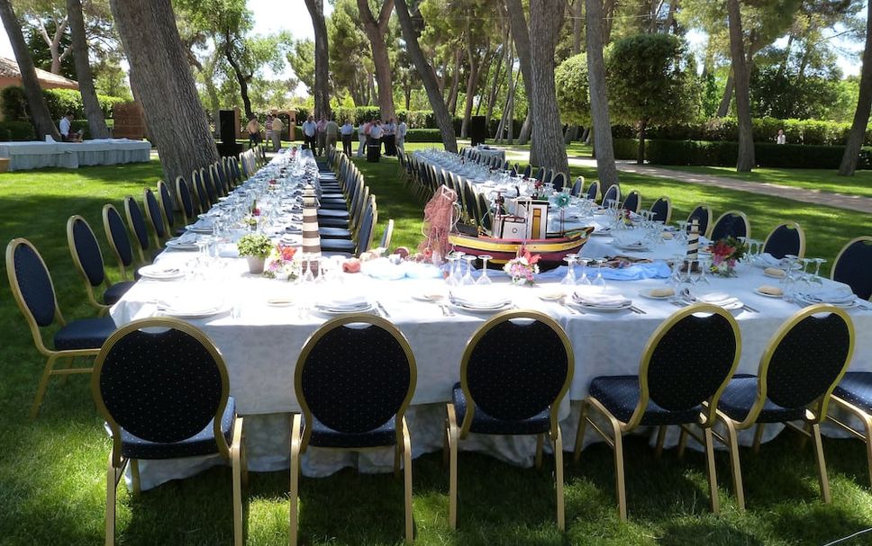 Banquet hall Photo
