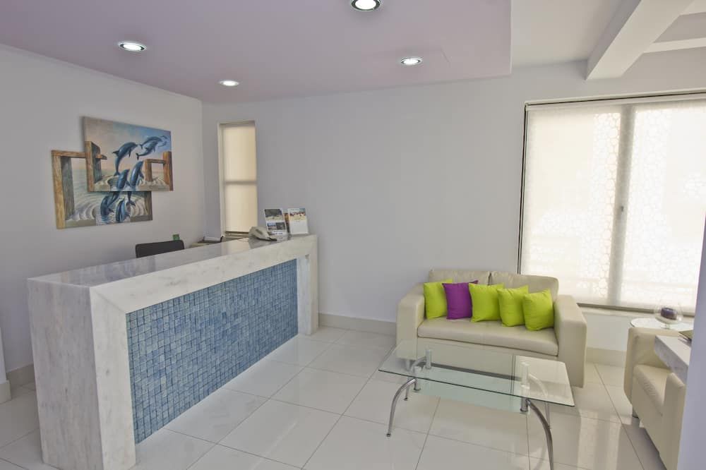 Front desk