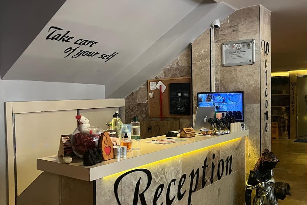 Front desk